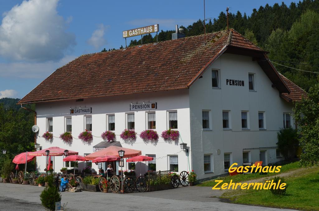 Gasthaus Zehrermuehle Schönberg Екстериор снимка