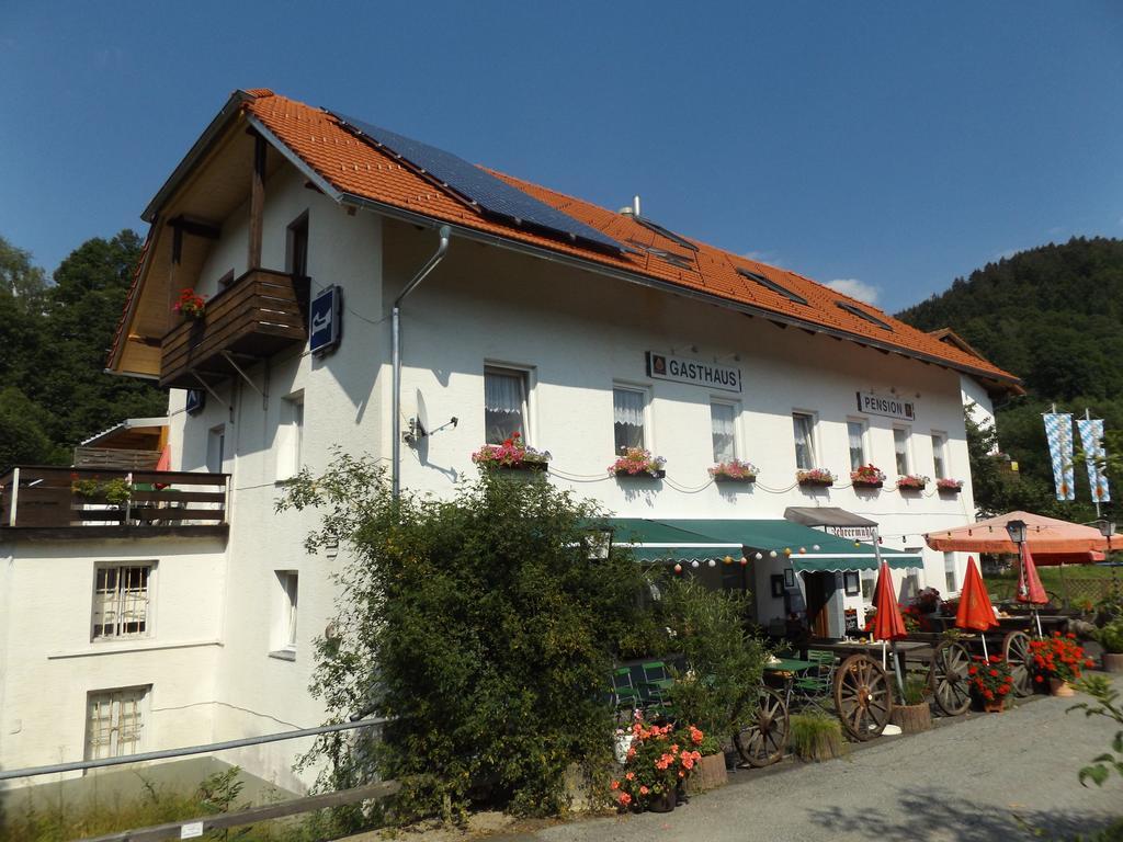 Gasthaus Zehrermuehle Schönberg Екстериор снимка
