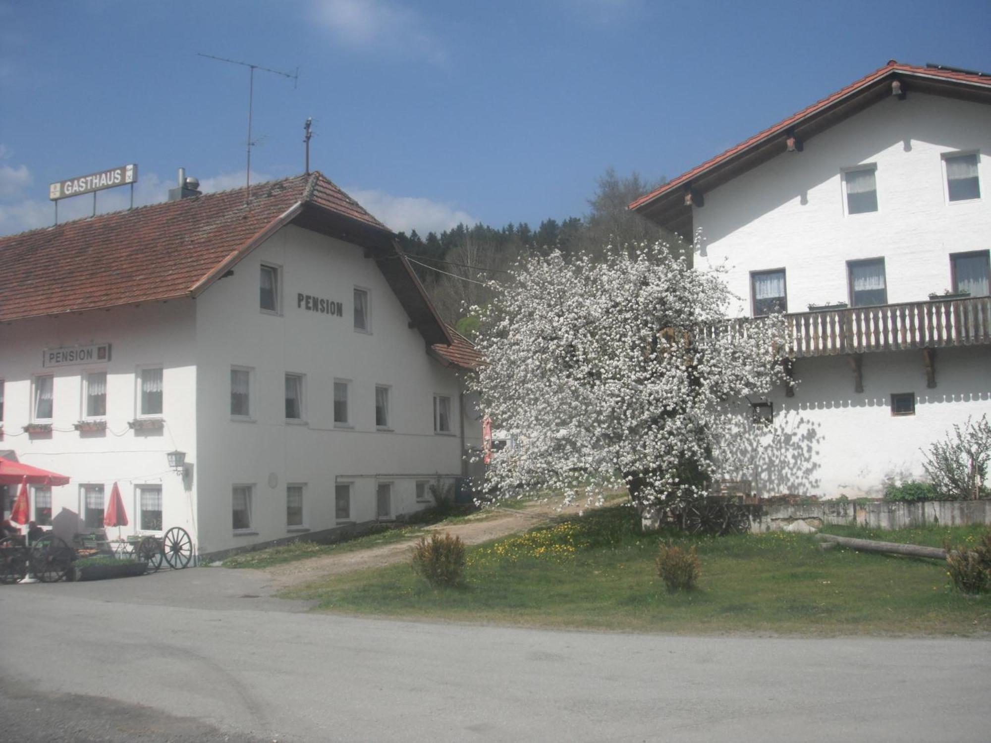 Gasthaus Zehrermuehle Schönberg Екстериор снимка