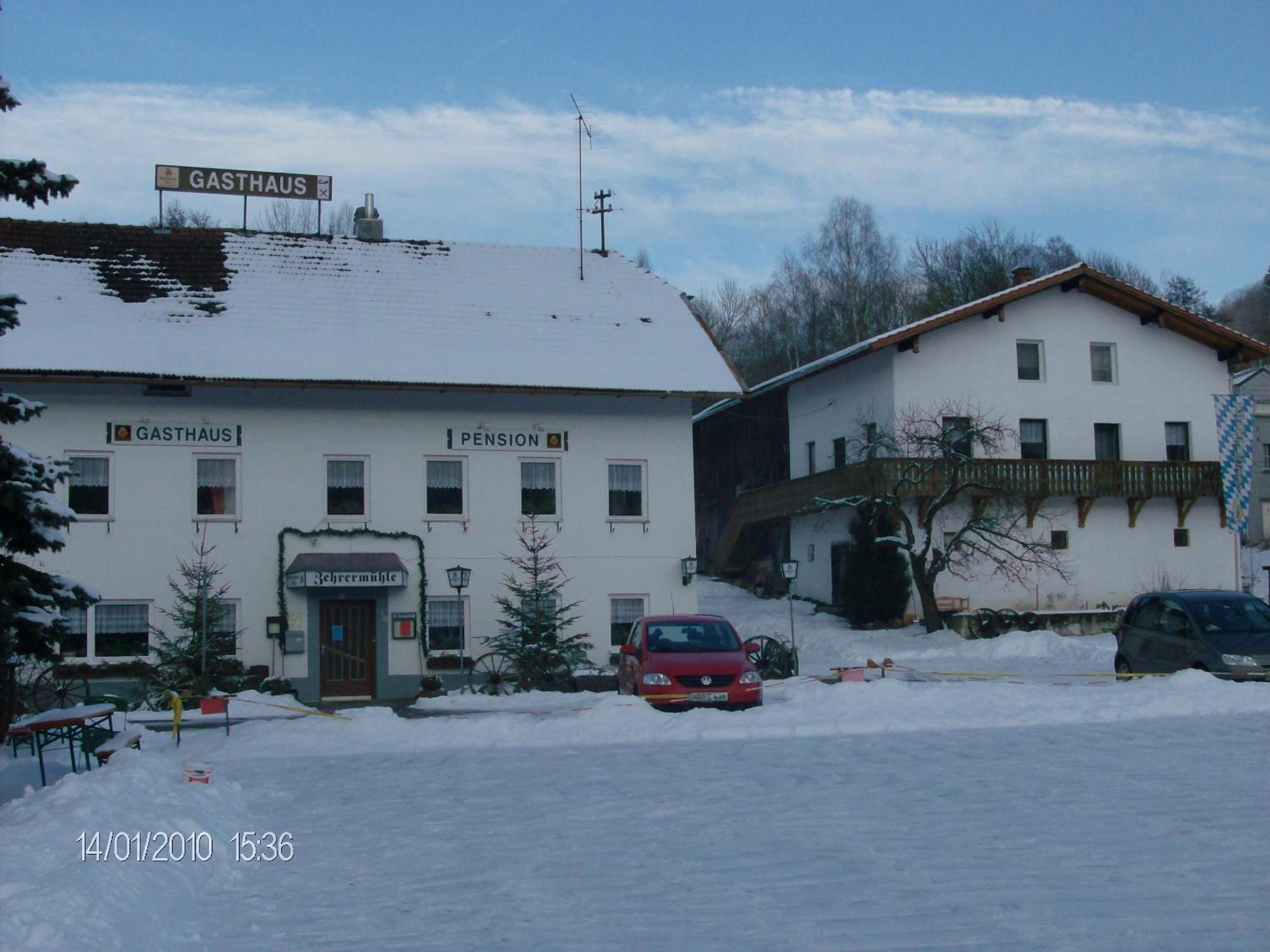 Gasthaus Zehrermuehle Schönberg Екстериор снимка