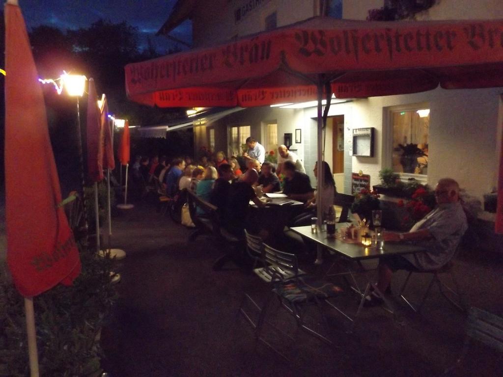 Gasthaus Zehrermuehle Schönberg Екстериор снимка